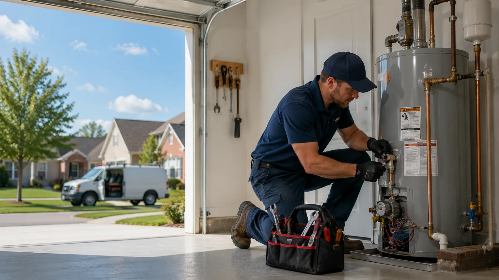 Trusted Water Heater Repair Professionals in Mint Hill, NC
